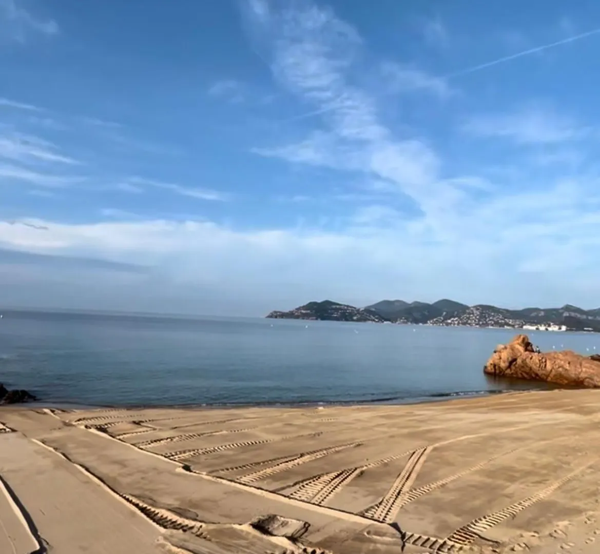 Charmant Duplex Proche De Cannes Centre Et A 2Min A Pied De La Mer