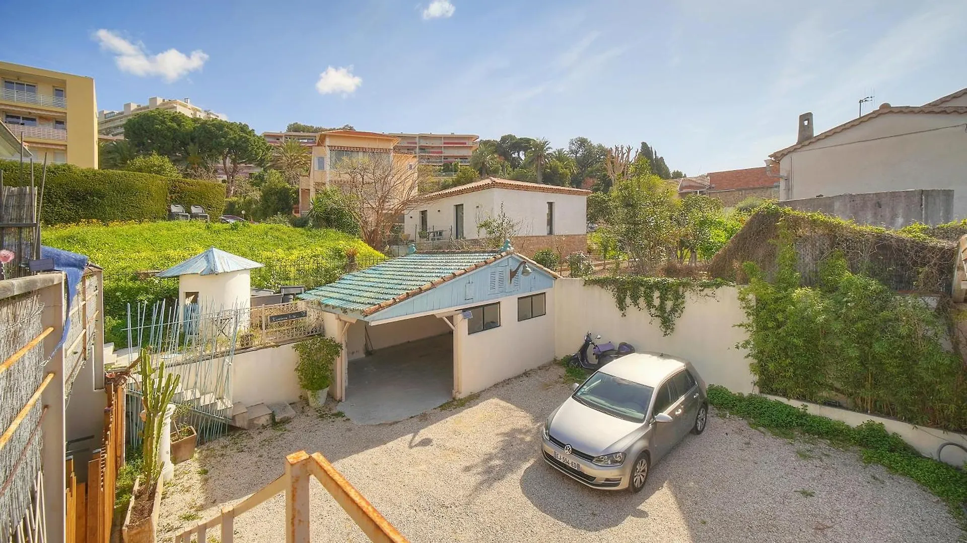 Apartmán Charmant Duplex Proche De Cannes Centre Et A 2Min A Pied De La Mer