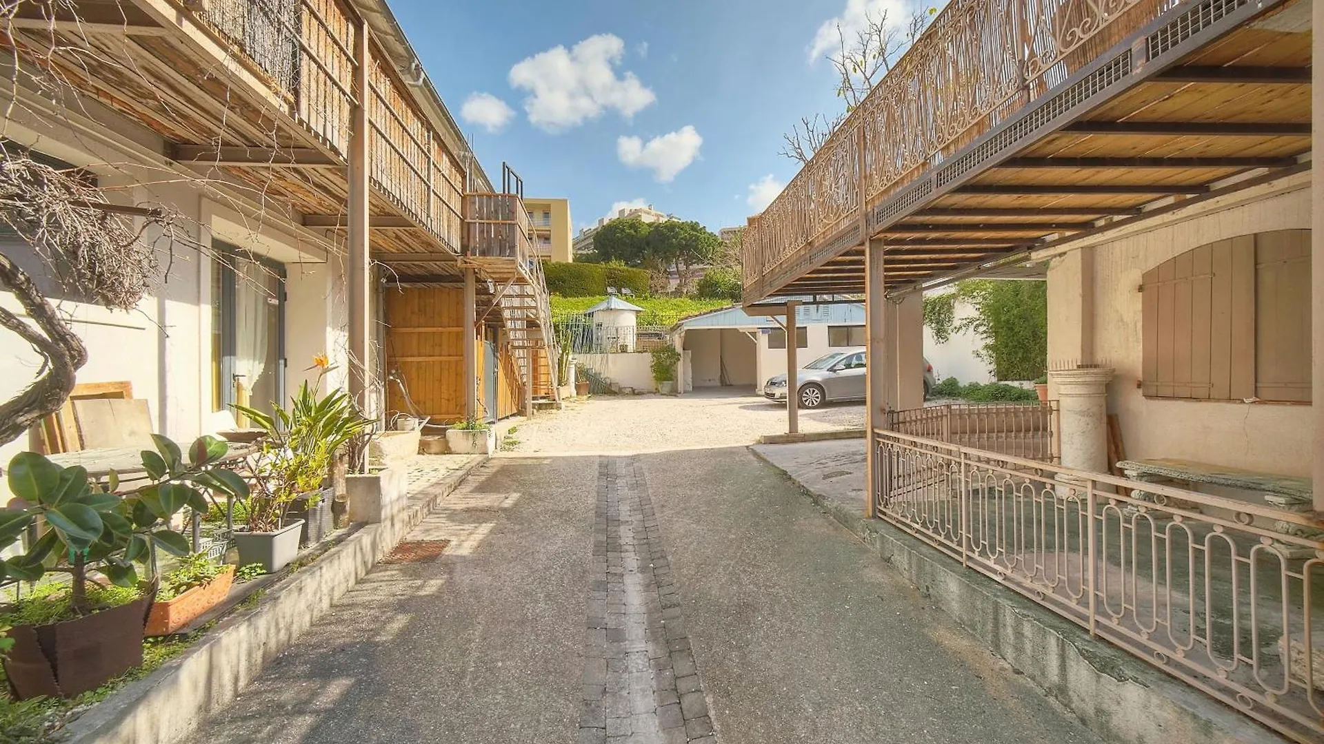 Charmant Duplex Proche De Cannes Centre Et A 2Min A Pied De La Mer 아파트